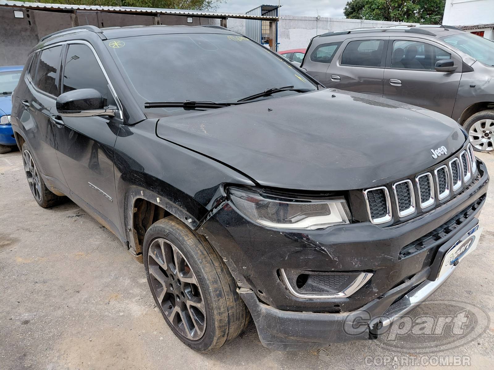 2019 JEEP COMPASS — leilão em Caçapava/SP