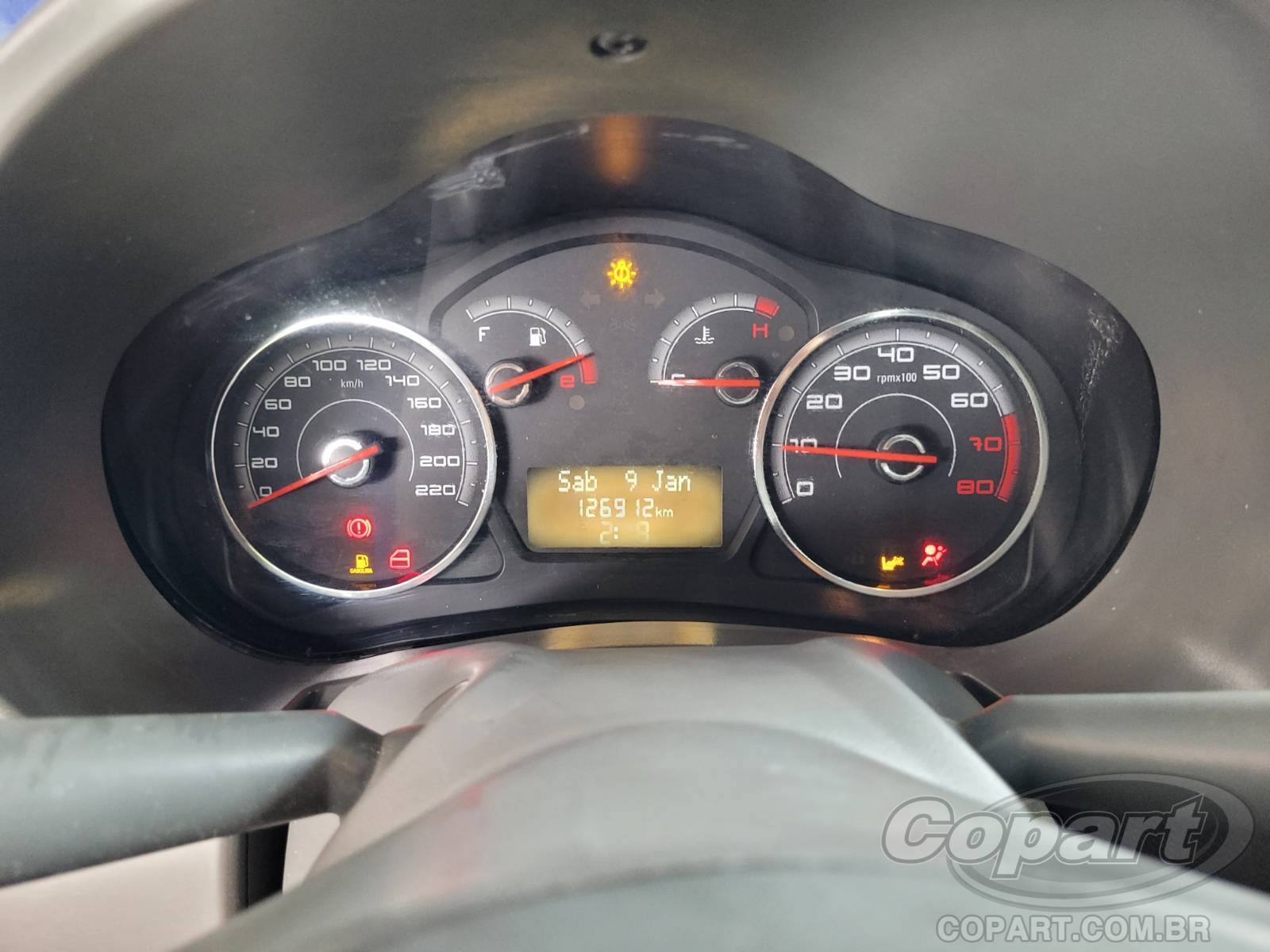 Foto 8 de 10: 2013 FIAT PALIO