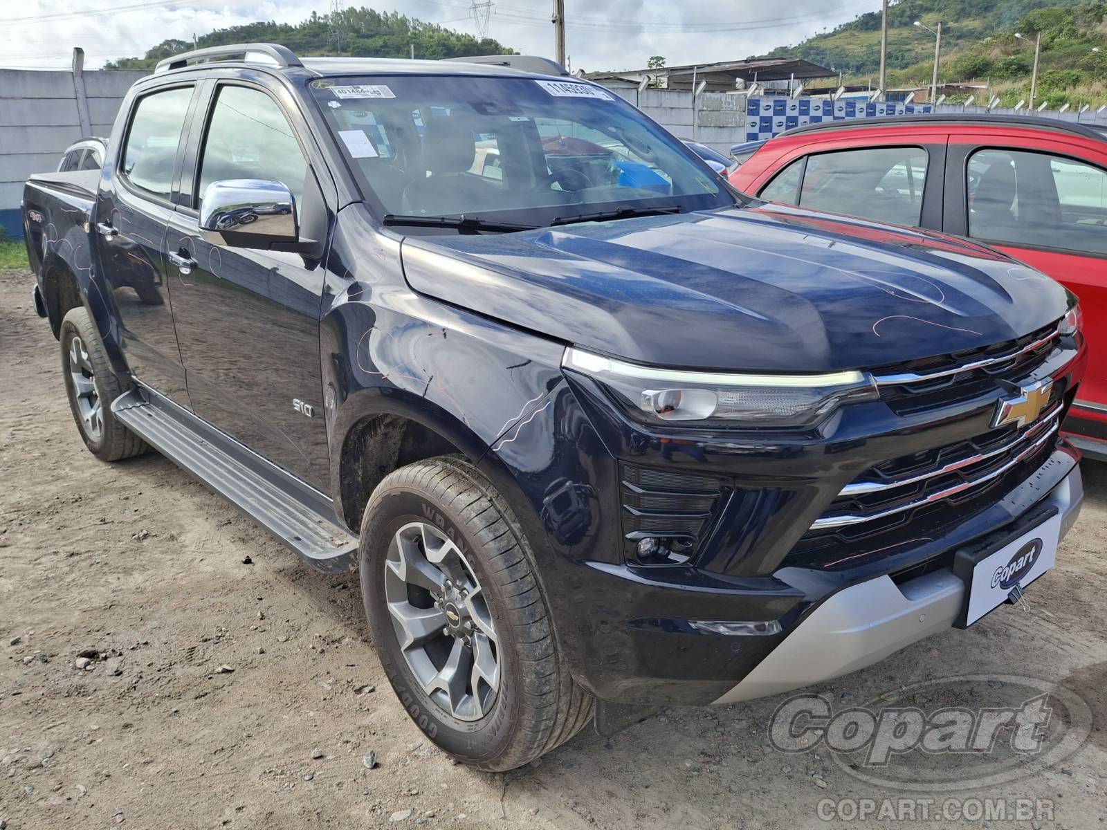Veículo CHEVROLET S10 CHEVROLET S10 CABINE DUPLA LTZ AT 2.8 CTDI 2024 2025 em leilão