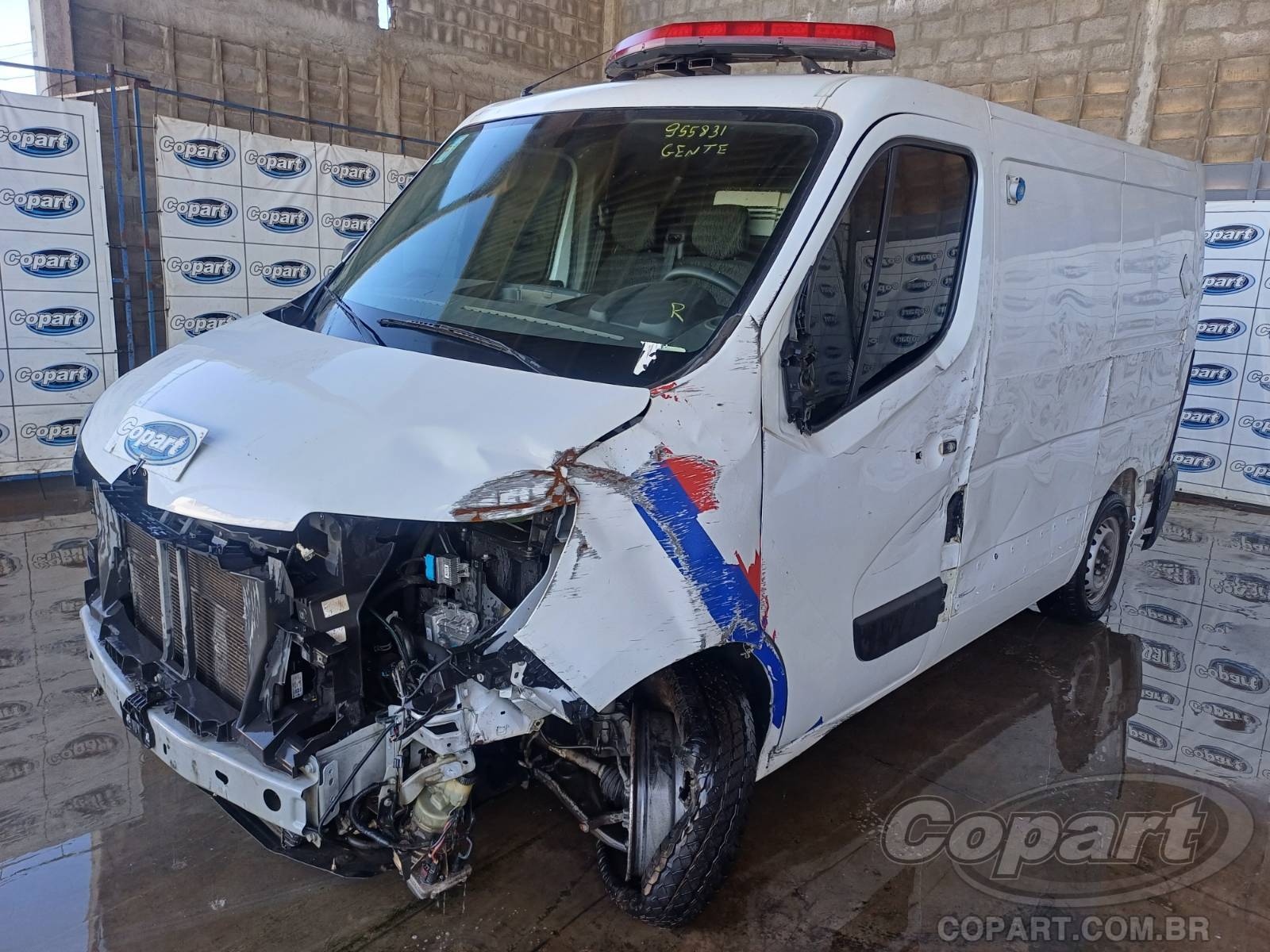 2023 RENAULT MASTER FURGAO — leilão em Candeias/BA (foto 2)