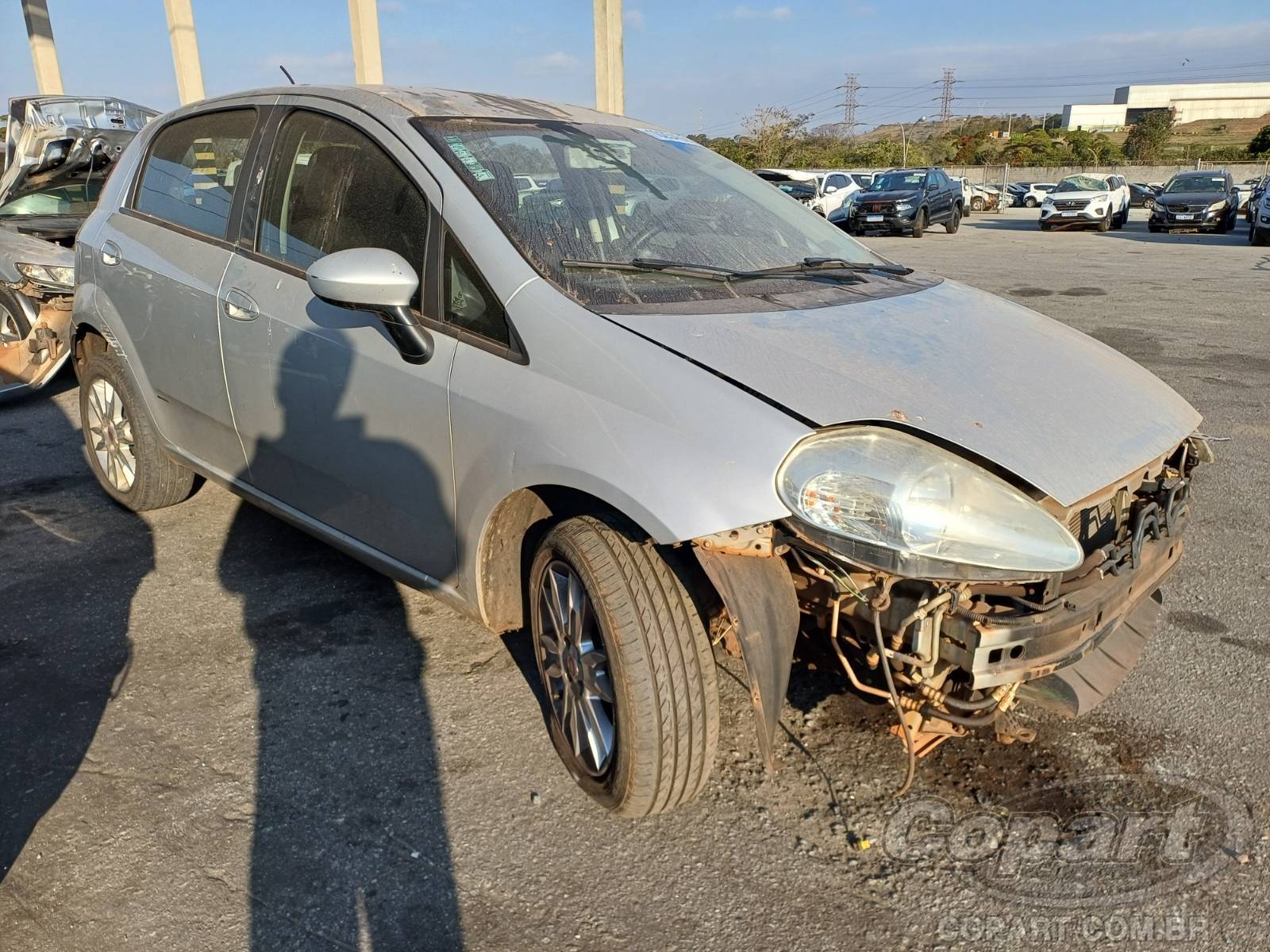 Veículo Fiat Punto FIAT PUNTO ESSENCE 1.6 16V E.TORQ 2012 2012 em leilão