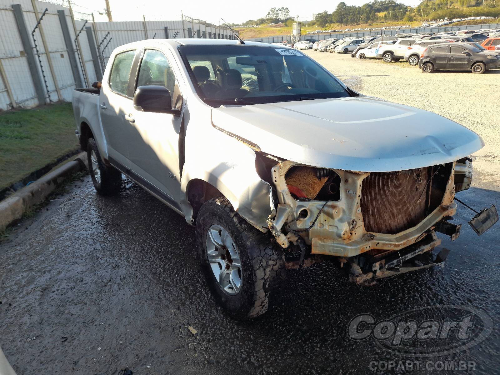 Veículo CHEVROLET S10 2019 CHEVROLET S10 CABINE DUPLA LT AT 2.8 CTDI 2020 em leilão