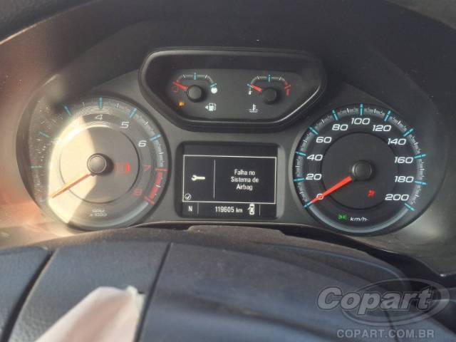 2017 CHEVROLET S10 CABINE DUPLA 