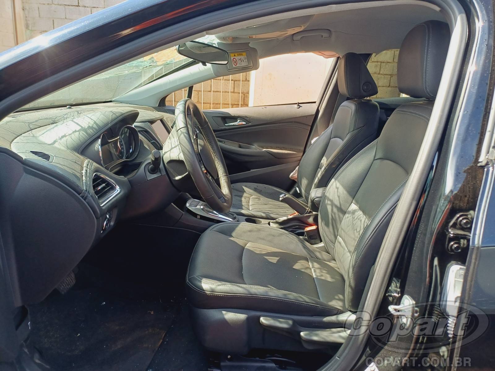 2020 CHEVROLET CRUZE — leilão em Goiânia (Polo Industrial)/GO (foto 5)