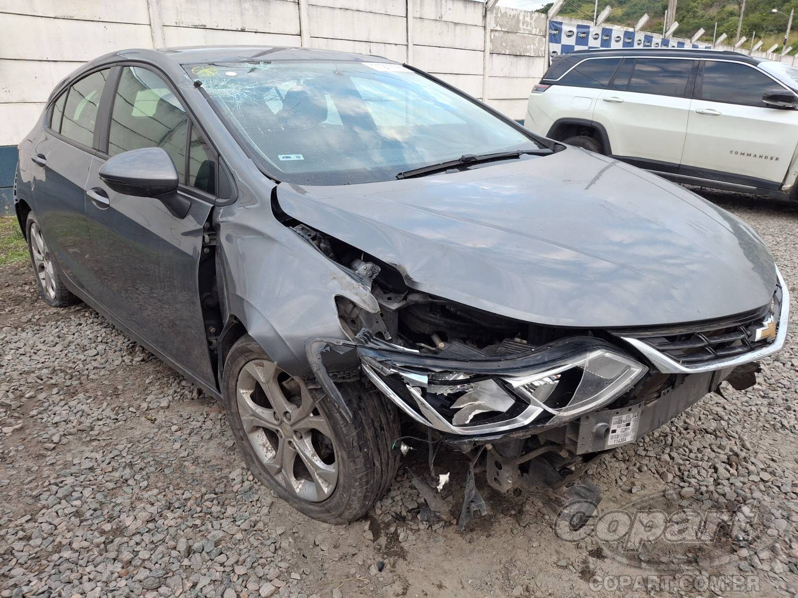 Veículo GM - Chevrolet Cruze Chevrolet Cruze Hatch Sport6 LT 1.4 Turbo 2018 2018 em leilão