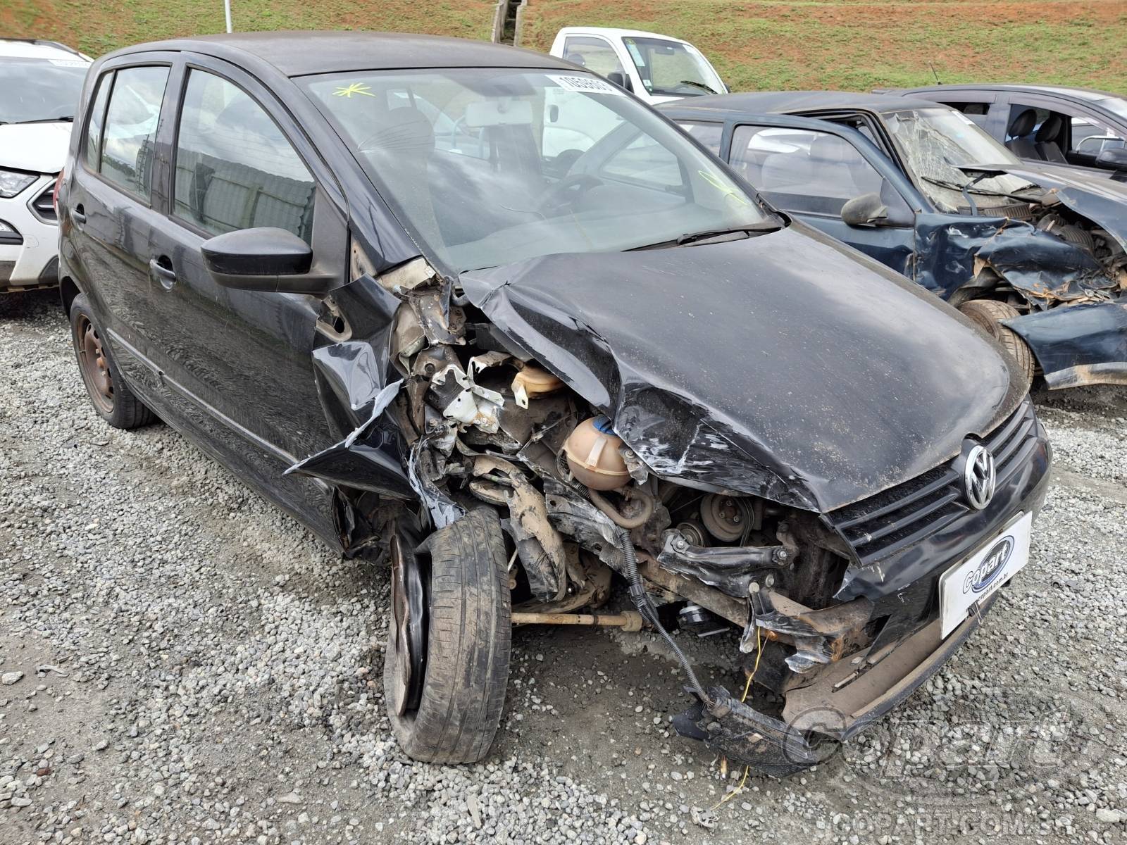 Veículo VW - VolksWagen Fox Volkswagen Fox 1.0 Total Flex 2010 2010 em leilão