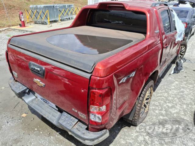 2018 CHEVROLET S10 CABINE DUPLA 