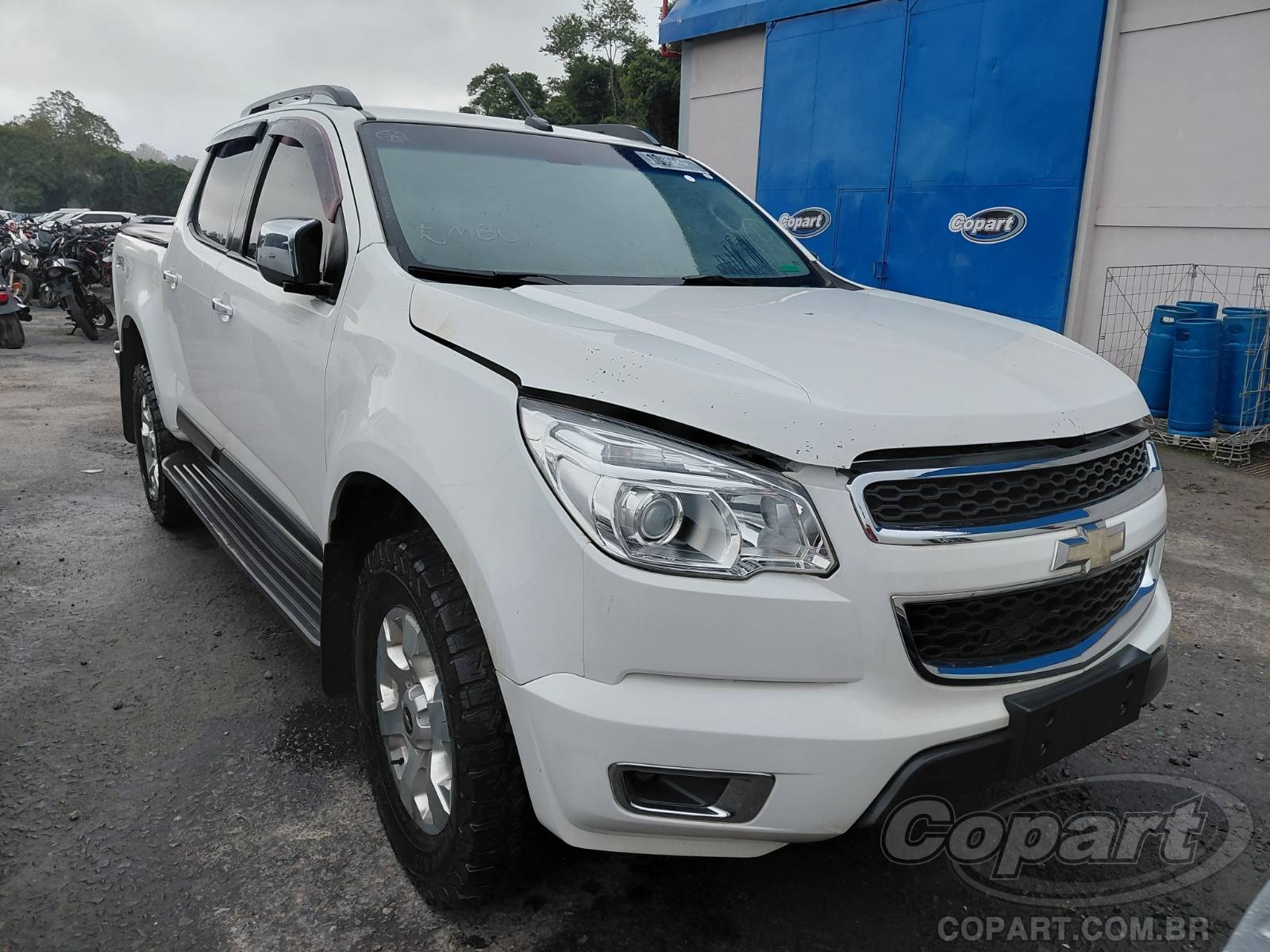 Chevrolet S10 Cabine Dupla LTZ 2.4 FlexPower