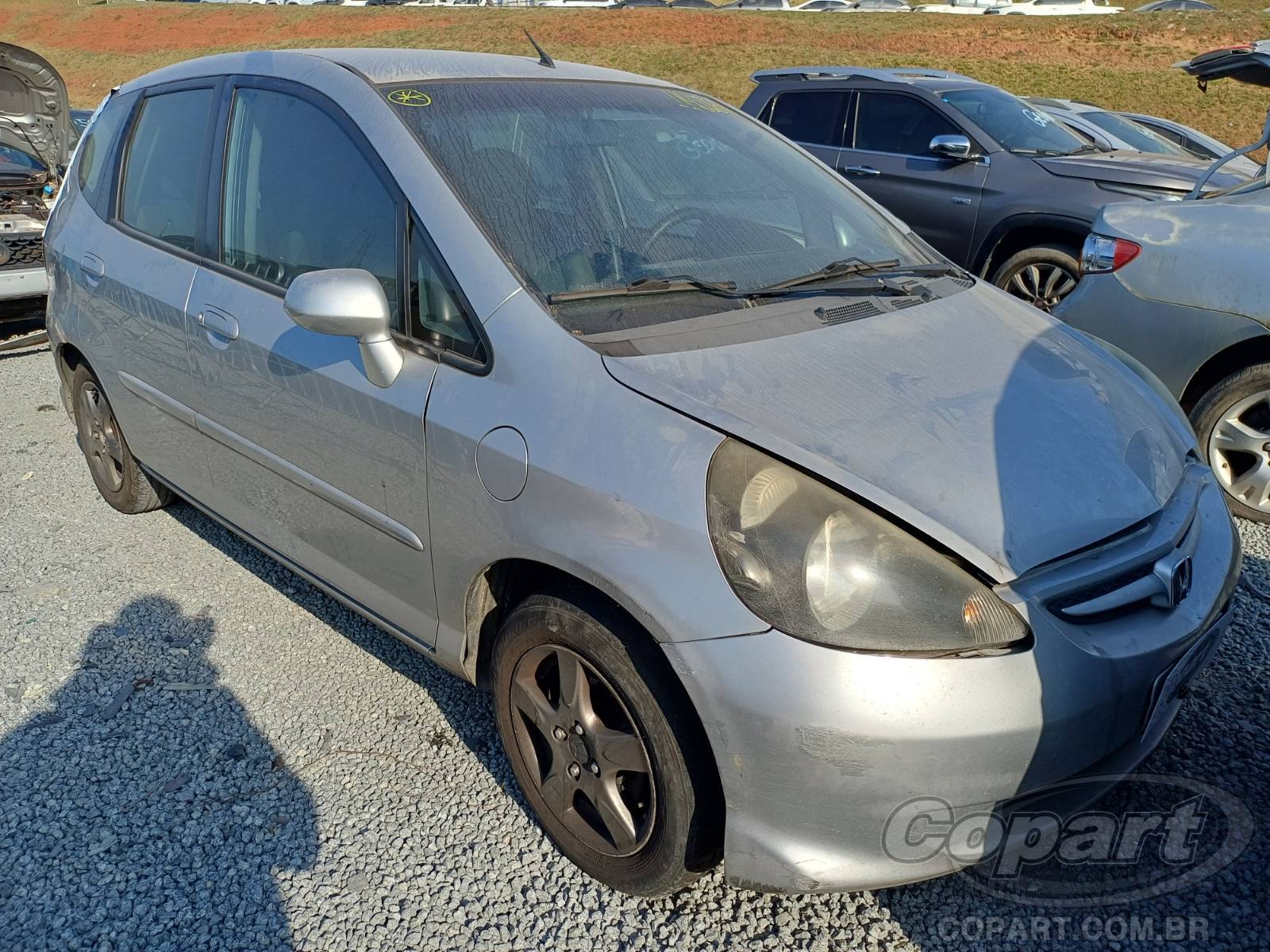 Honda FIT 2008 em leilão