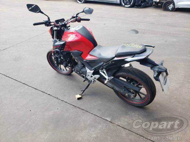 2023 HONDA CB 300F 