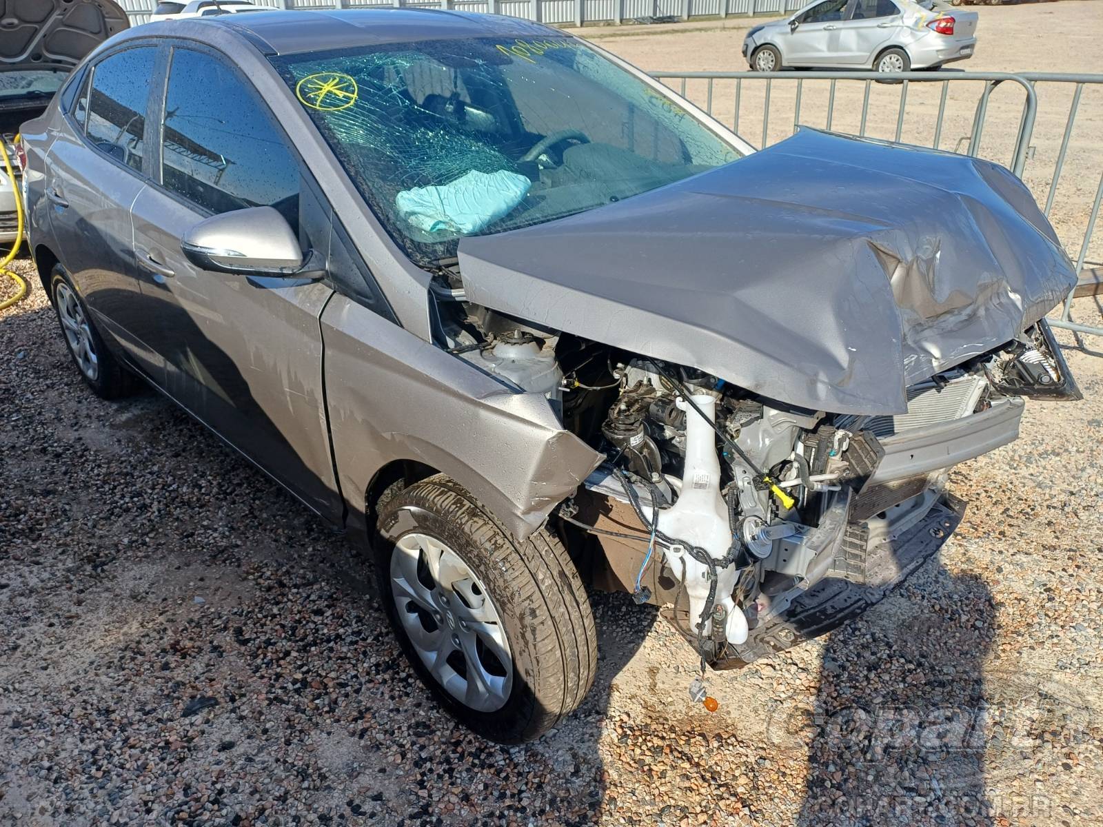 Veículo Hyundai HB20S HB20S Comfort 1.0 12V CVVT 2026 em leilão