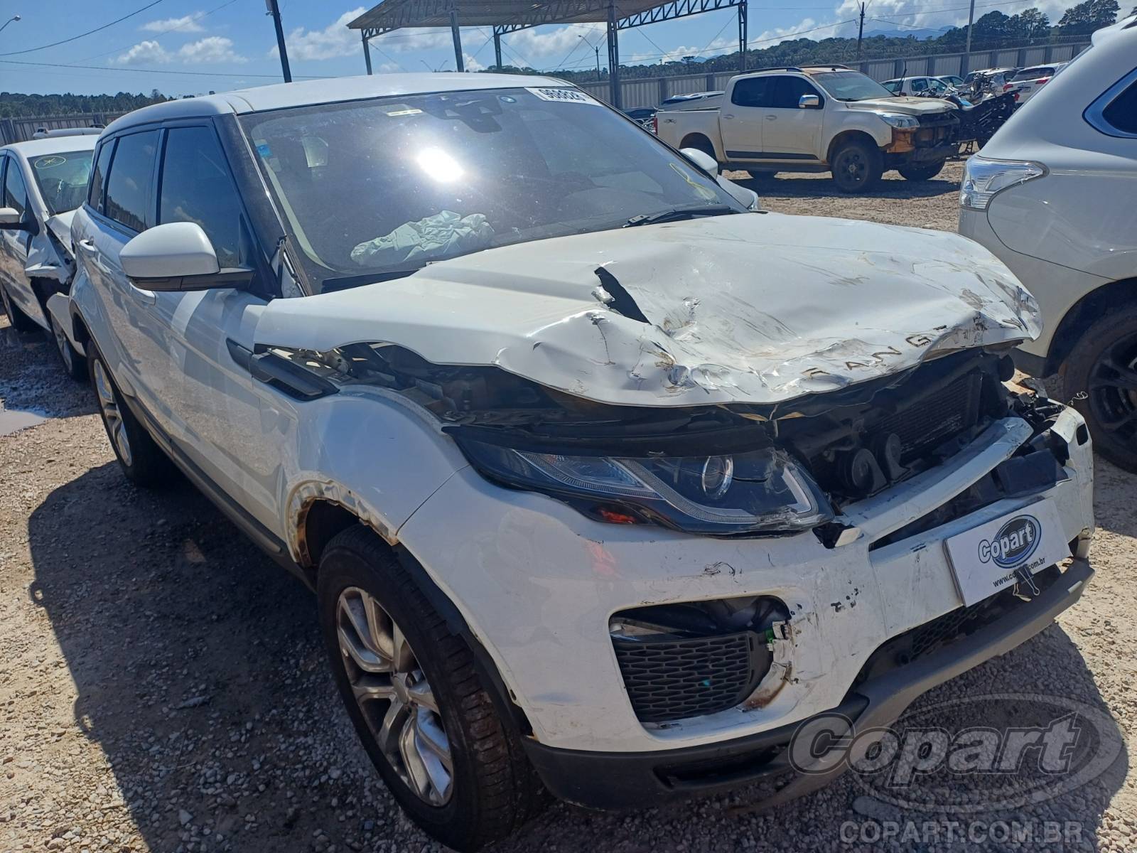 Veículo Land Rover RANGE ROVER LAND ROVER RANGE ROVER EVOQUE 2016 2016 em leilão