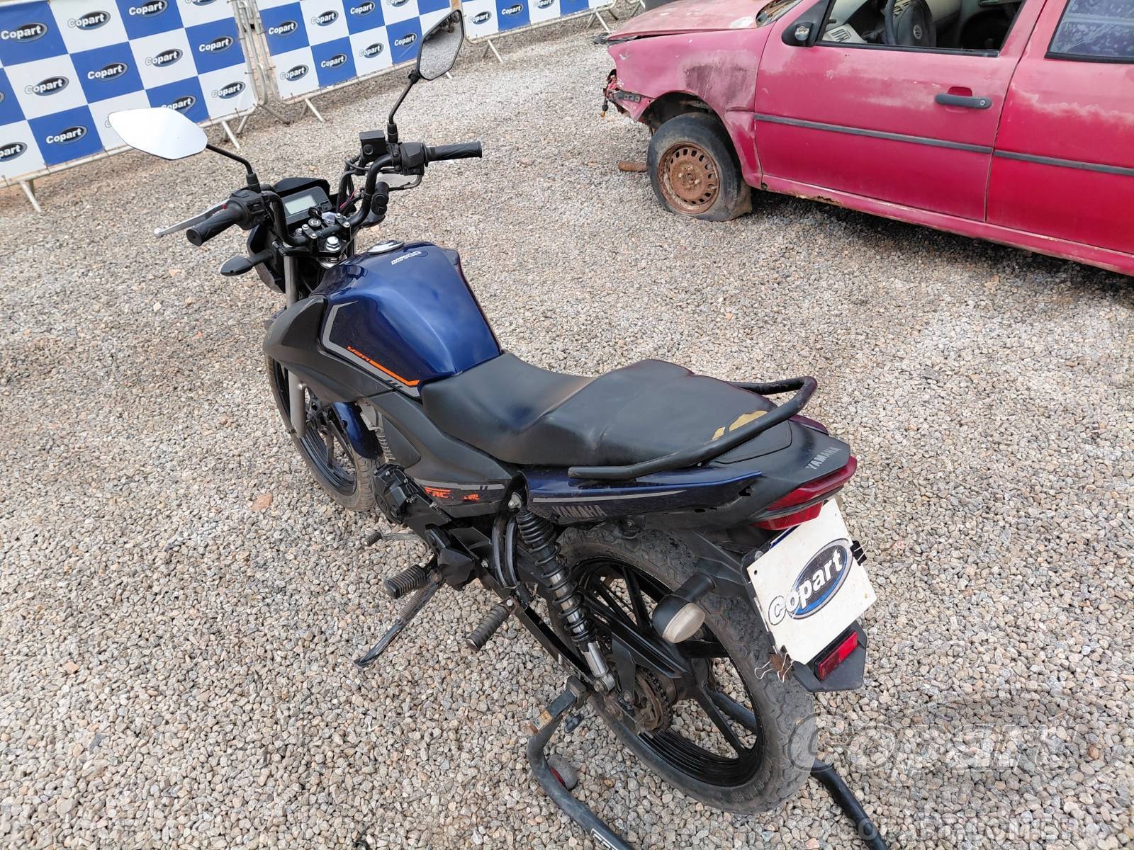 2024 YAMAHA YBR 150 FACTOR — foto 3 de 10