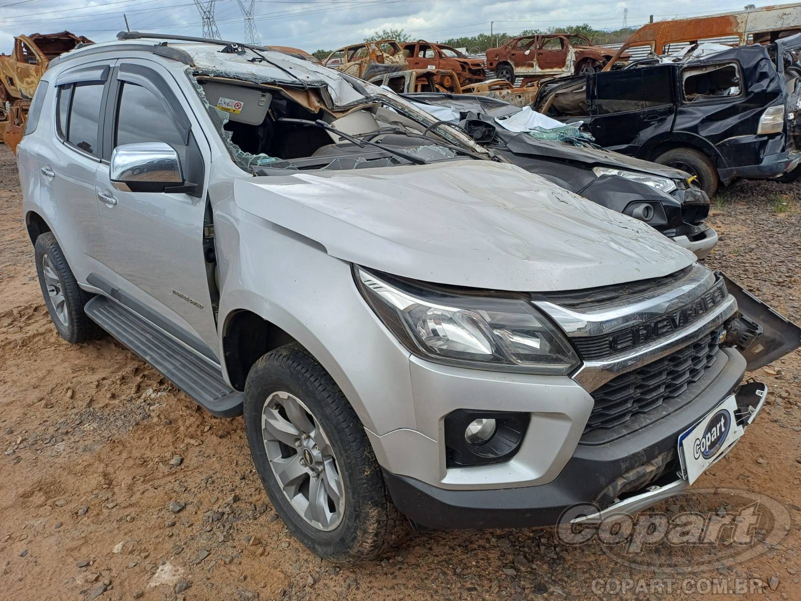 Veículo GM - Chevrolet Trailblazer CHEVROLET TRAILBLAZER Premier AT 2.8 CTDI 2021 2021 em leilão
