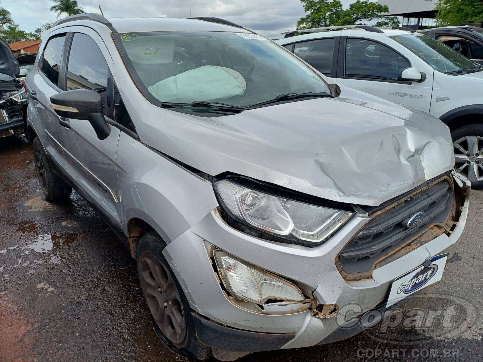 Veículo Ford Ecosport Ford EcoSport FreeStyle AT 1.5 12V Ti-VCT 2019 2019 em leilão