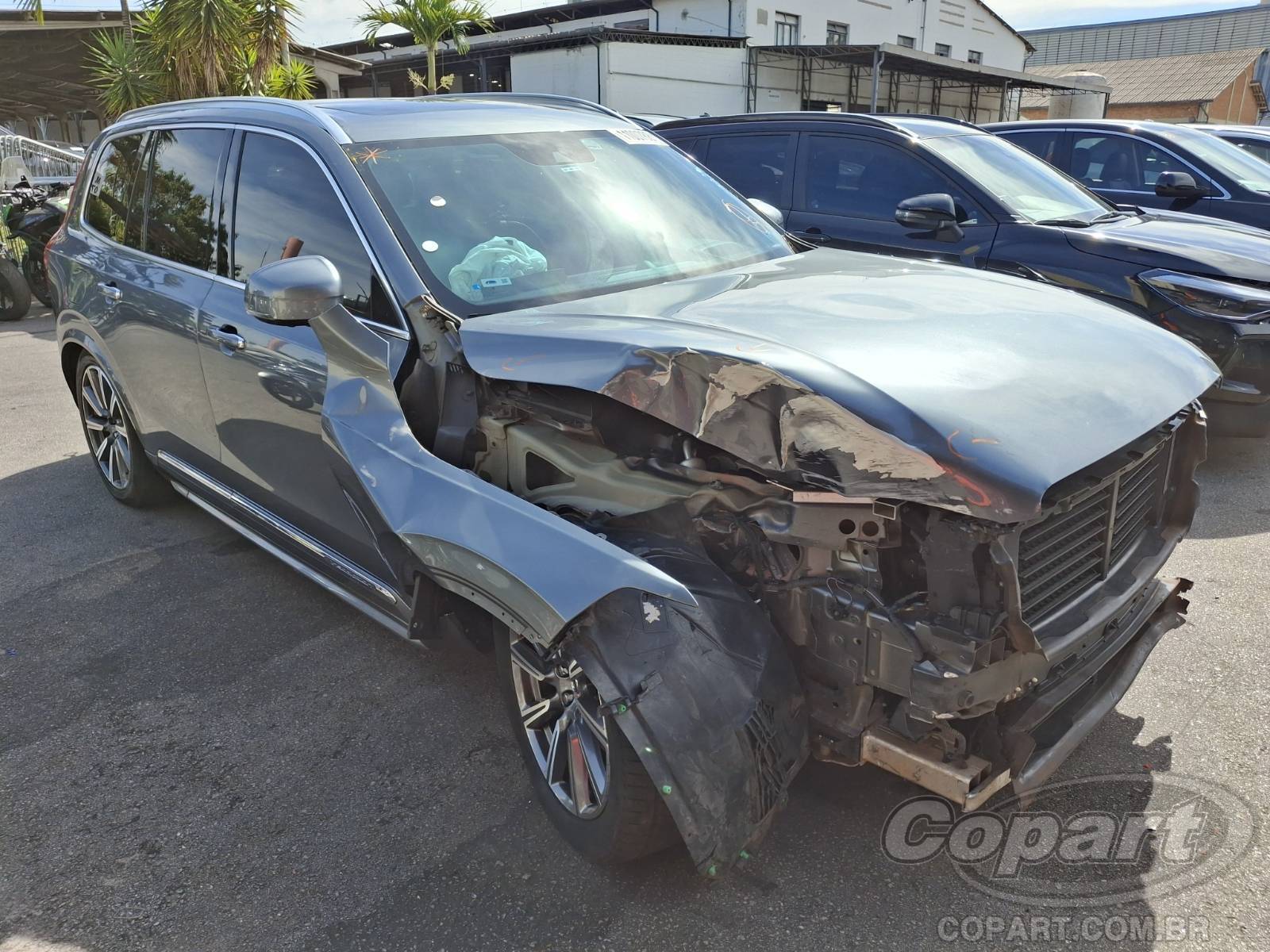 Veículo Volvo XC90 Volvo XC90 2018 2018 em leilão