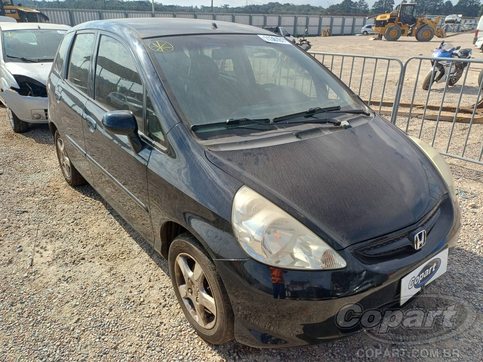 Veículo Honda Fit Honda Fit 2008 2008 em leilão