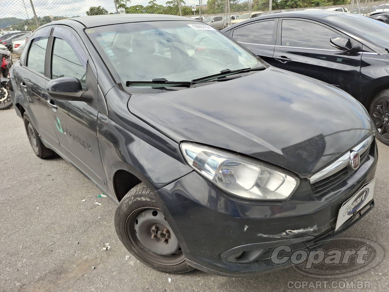 Veículo Fiat GRAND FIAT GRAND SIENA 1.4 EVO 2016 em leilão