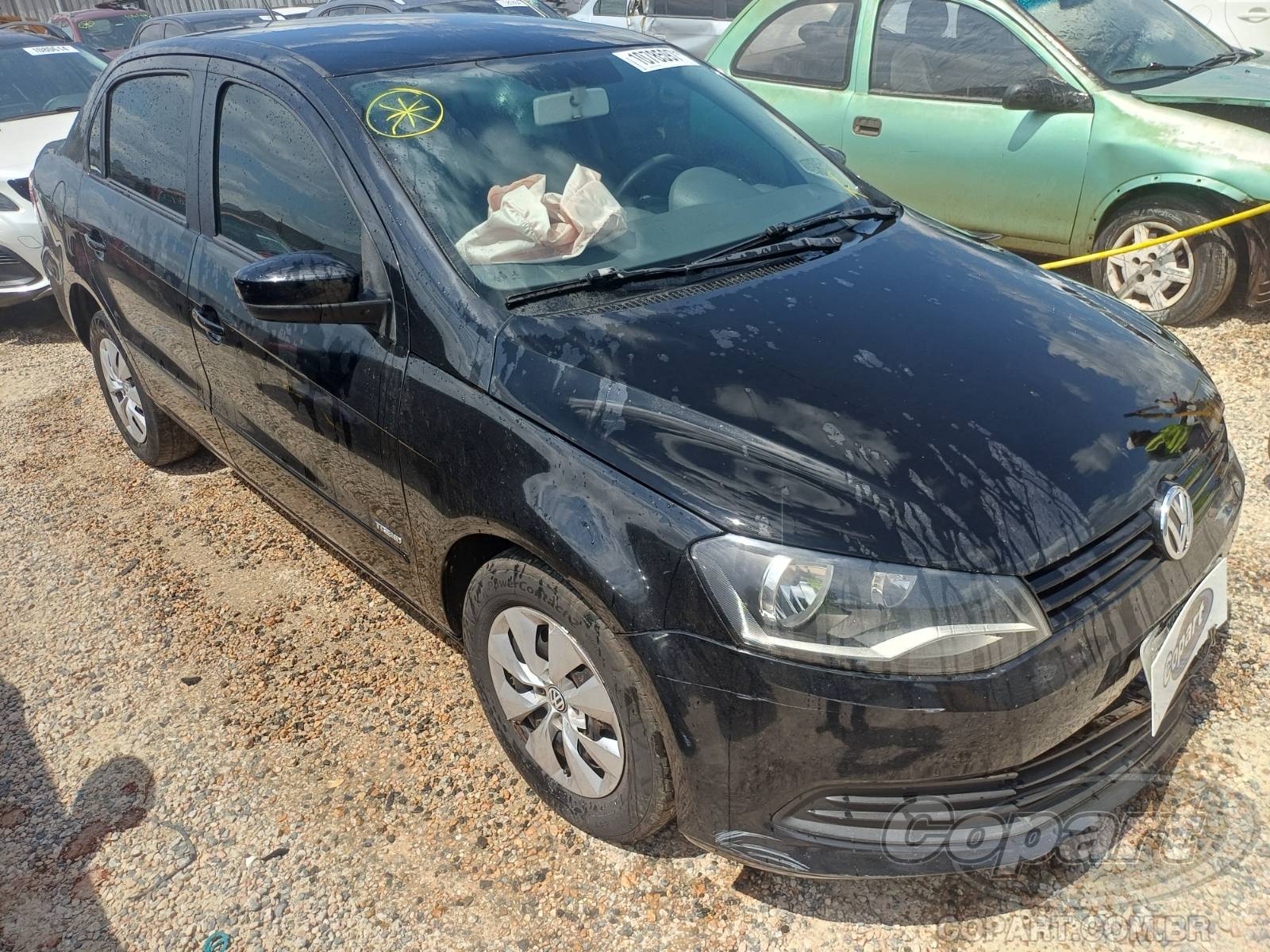 Veículo VW - VolksWagen Volkswagen VOLKSWAGEN VOYAGE 2014 2014 em leilão