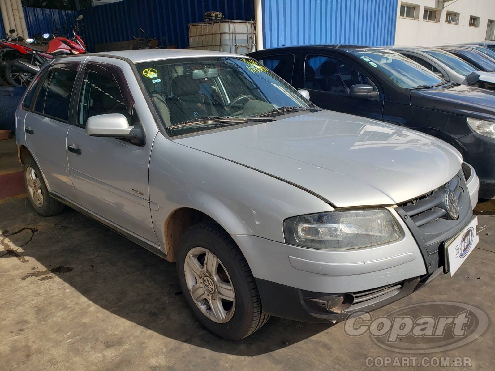 Veículo VW - VolksWagen Gol VOLKSWAGEN GOL 1.6 Power Total Flex 2009 2009 em leilão