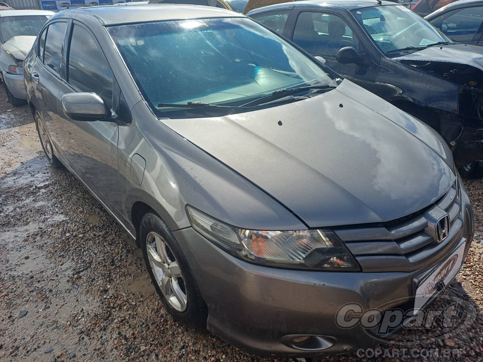 Veículo Honda City Honda City DX 1.5 16V 2011 Médio Dano Traseiro 2011 em leilão