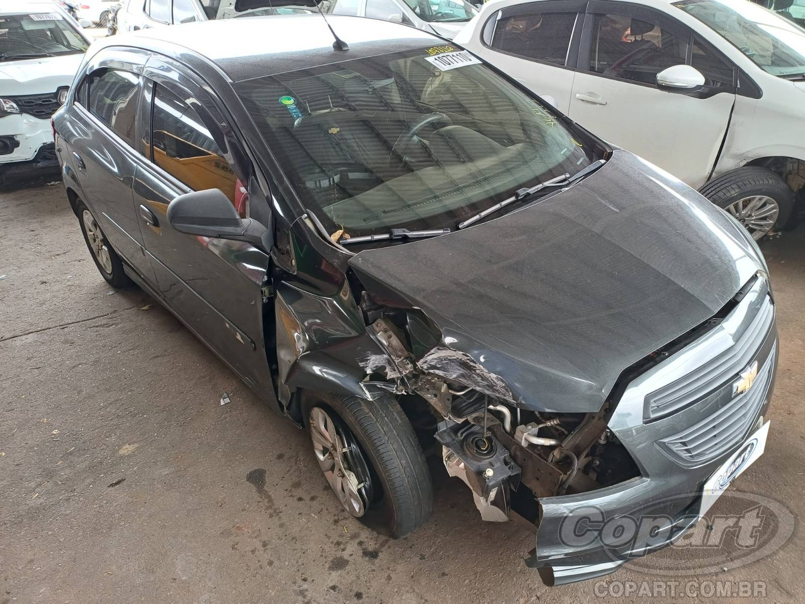 Veículo GM - Chevrolet Chevrolet CHEVROLET ONIX 2019 Onix Joy 1.0 Eco 2019 em leilão