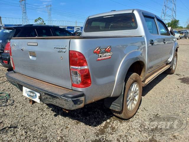 2015 TOYOTA HILUX CD 