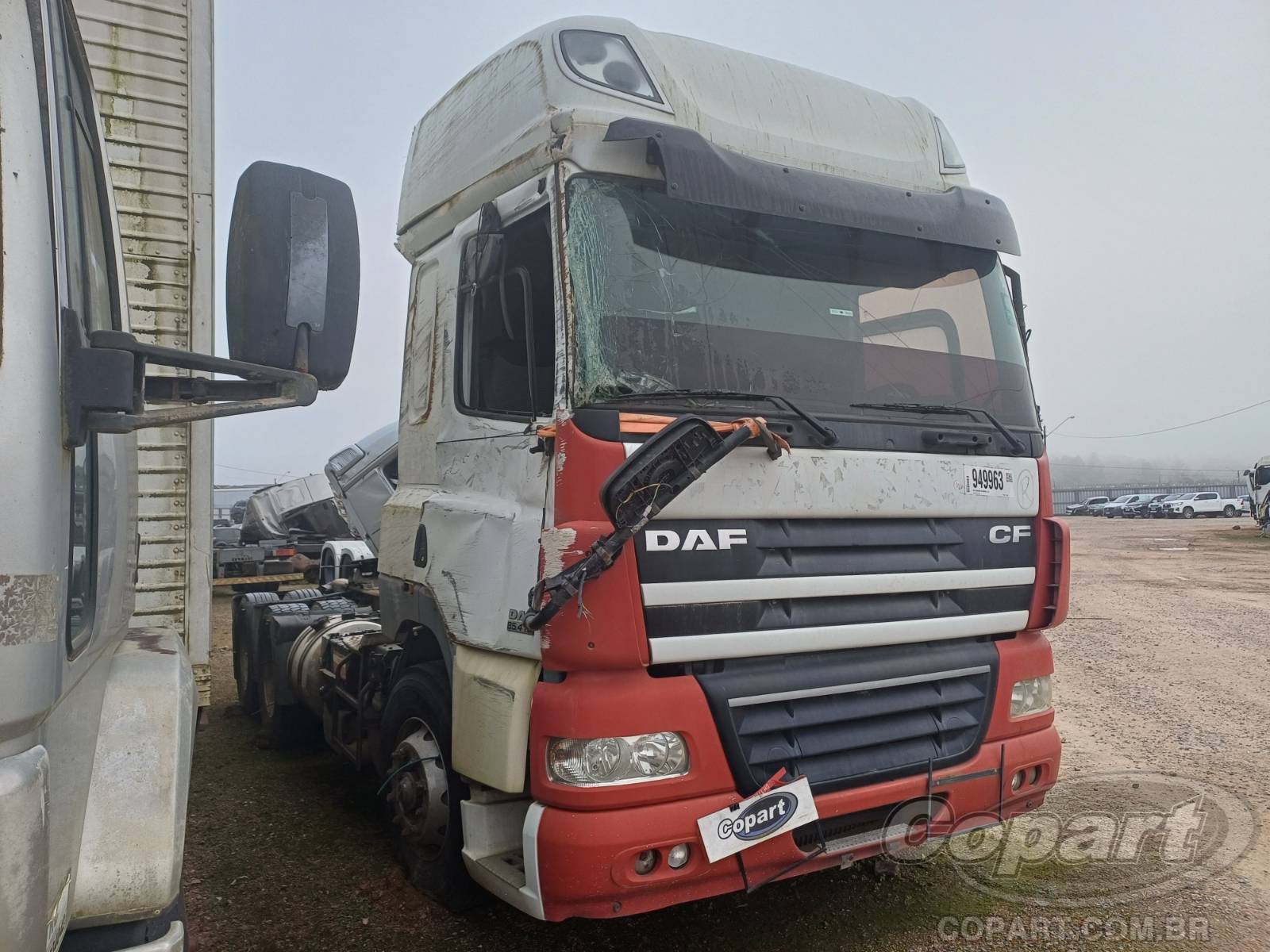 CAMINHÃO DAF CF85 2019 Média Monta