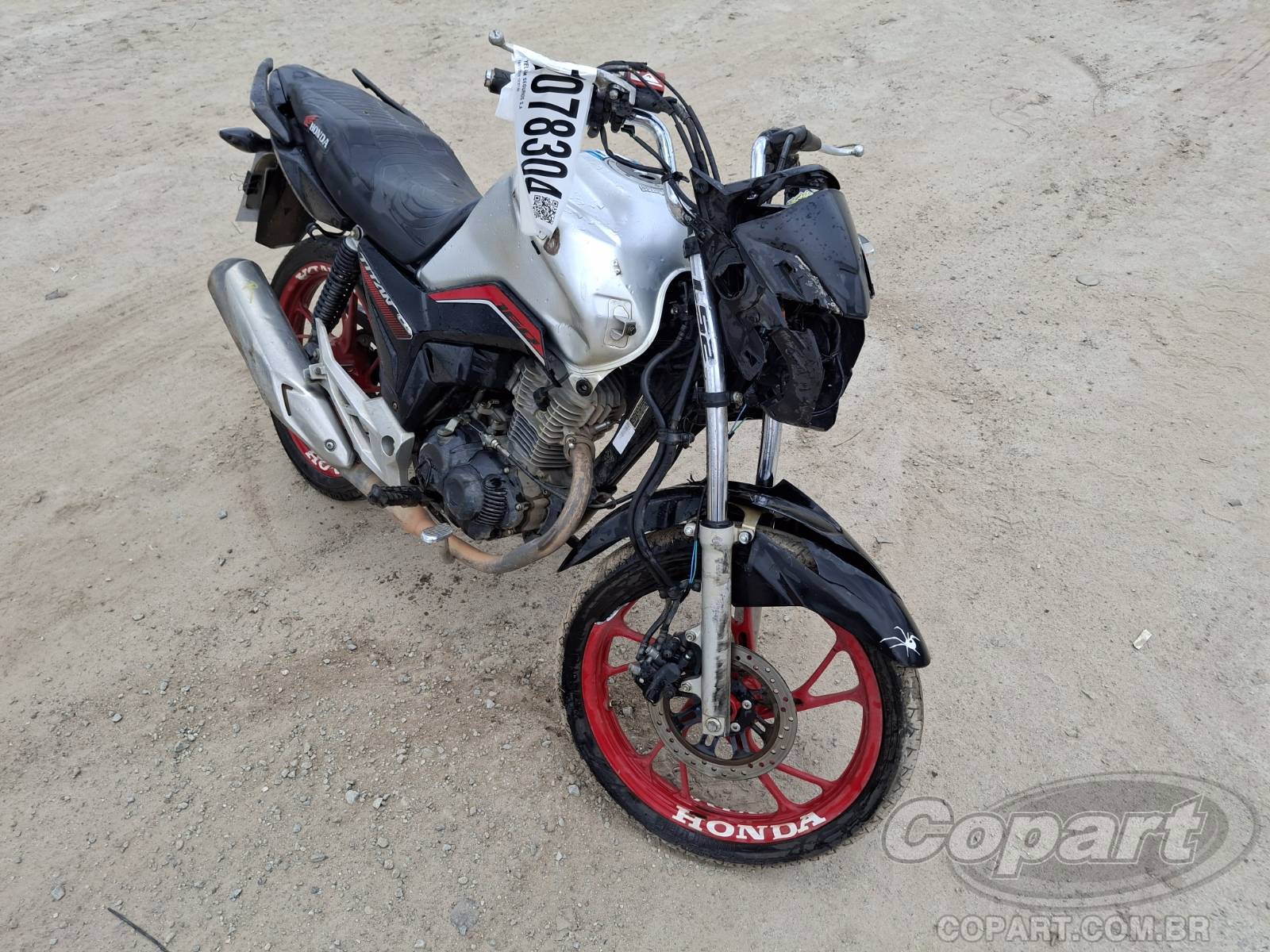 Honda CG 160 Titan CBS FlexOne 2023
