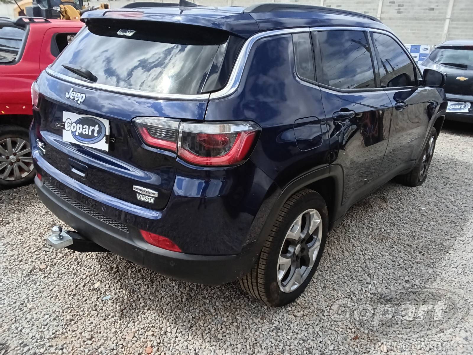 2020 JEEP COMPASS — leilão em Eusébio/CE (foto 4)