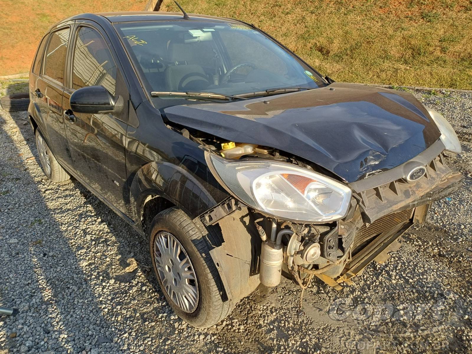 FORD FIESTA FLEX 1.6 ROCAM 2014