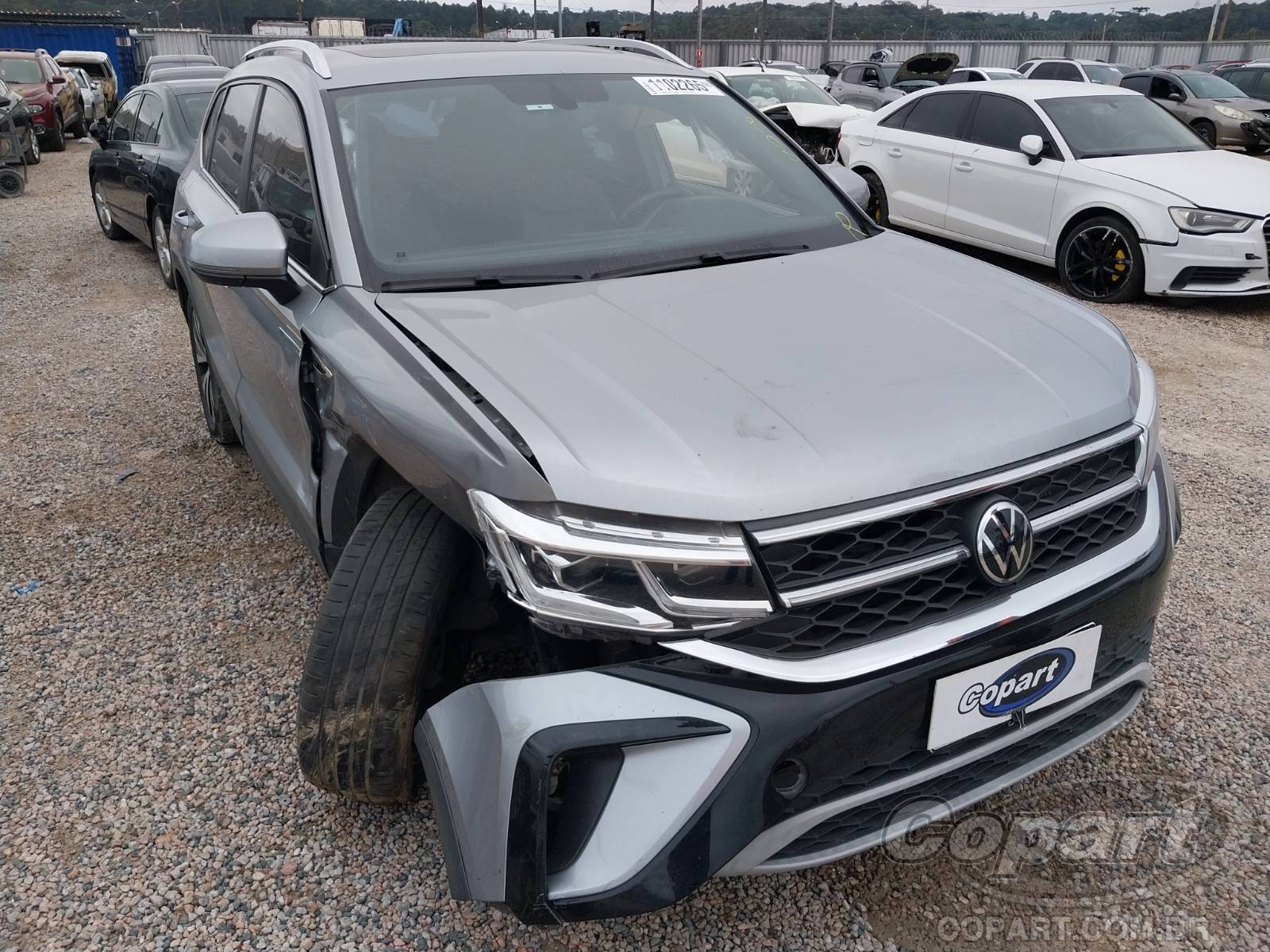 Veículo VW - VolksWagen Volkswagen Volkswagen Taos 2022 2022 em leilão