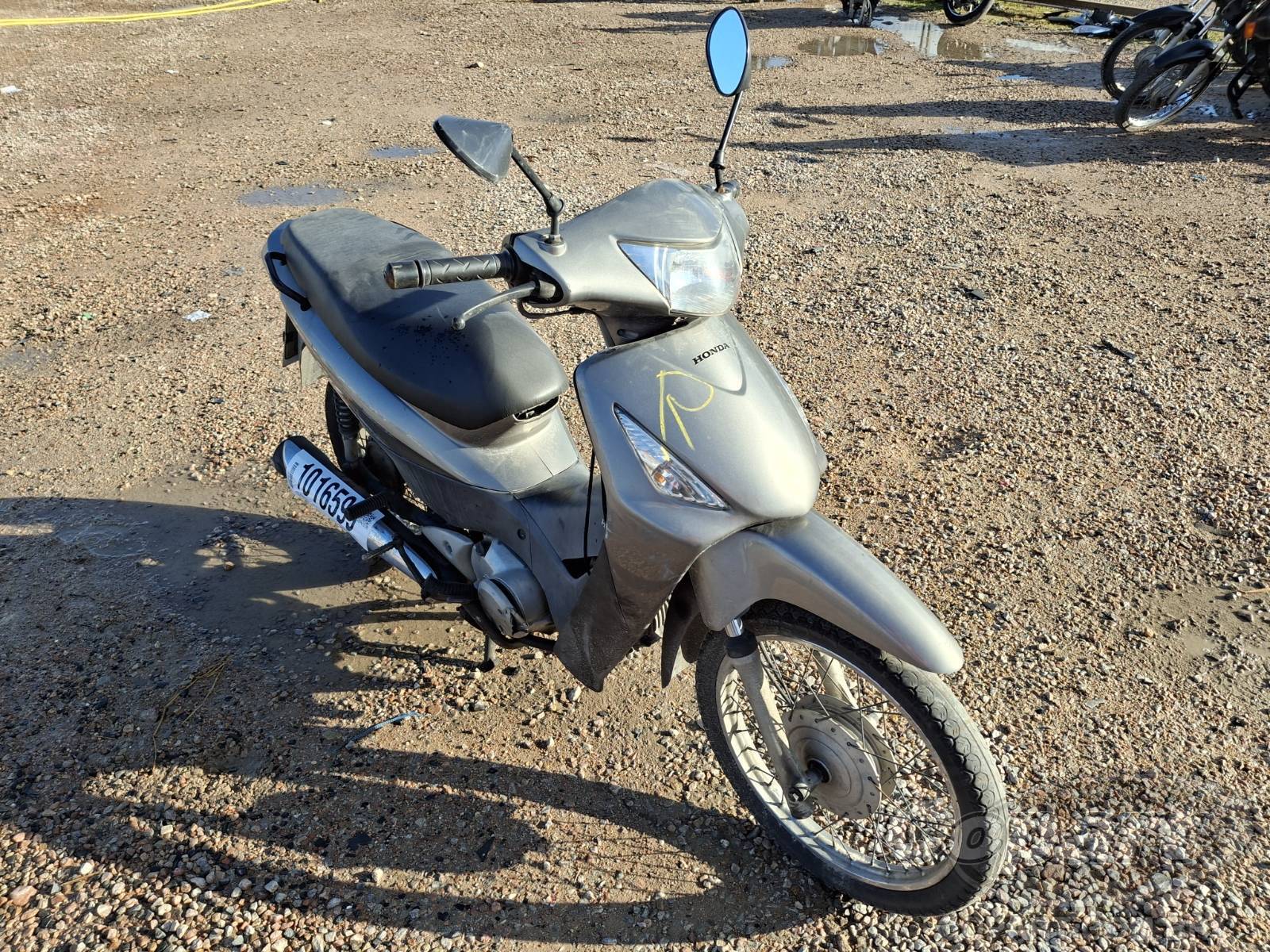 2009 HONDA BIZ 125