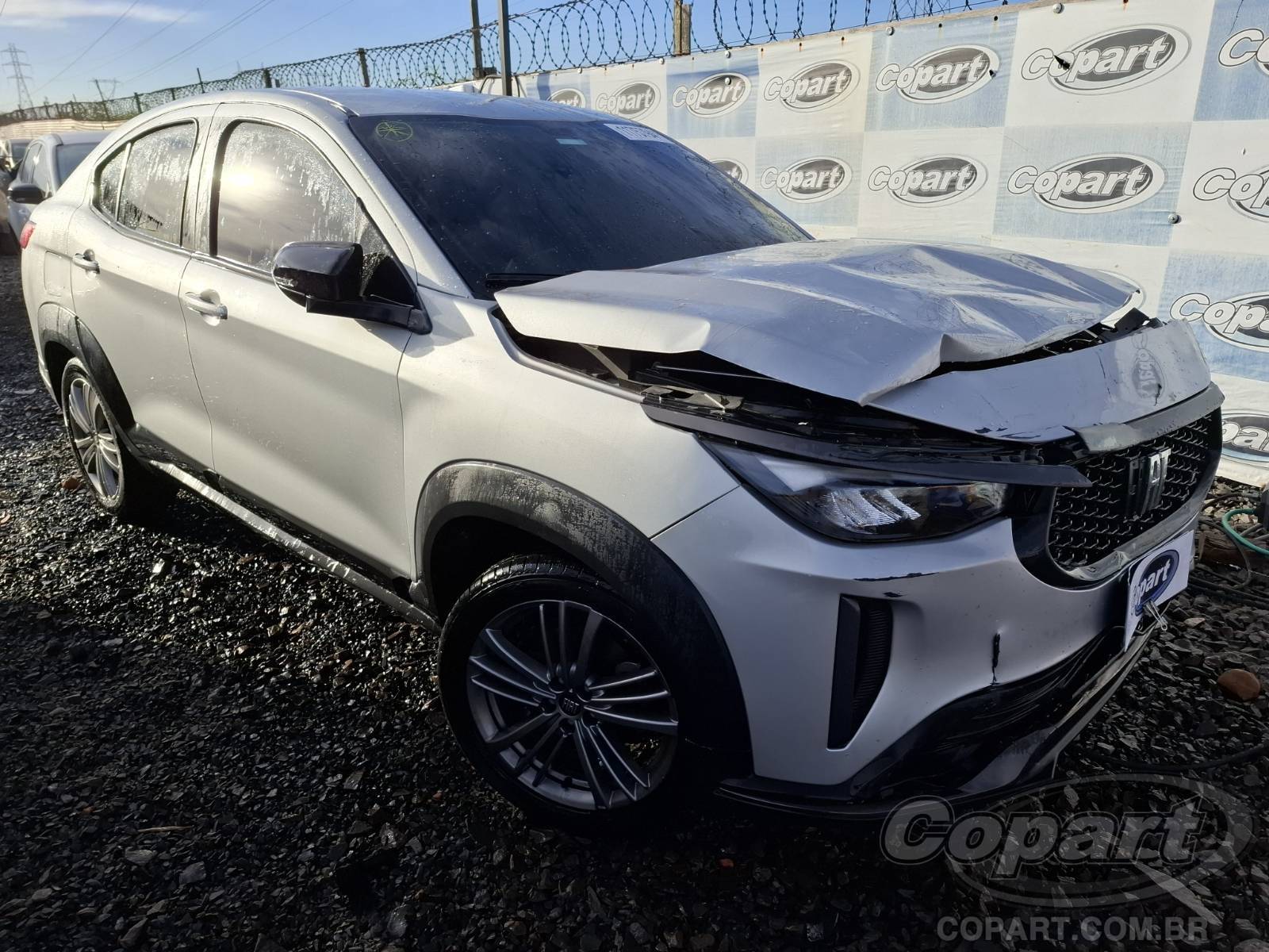 2024 FIAT FASTBACK — leilão em Canoas/RS