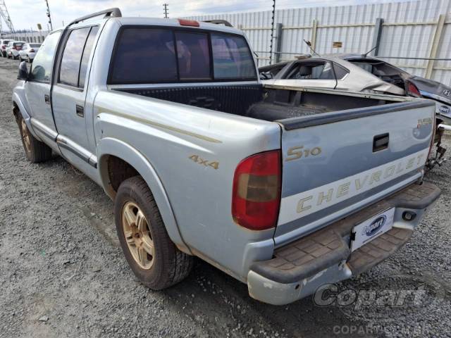2006 CHEVROLET S10 CABINE DUPLA 