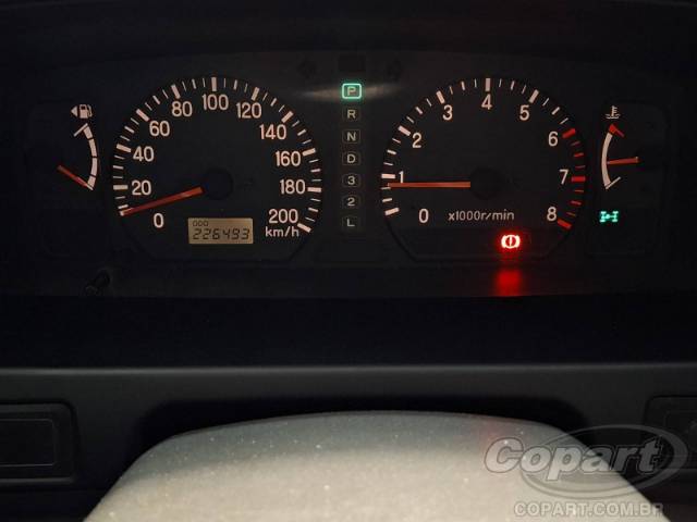 2003 MITSUBISHI PAJERO SPORT 