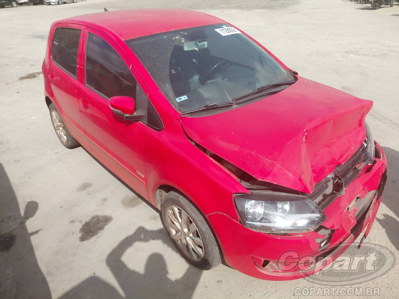 Veículo VW - VolksWagen Volkswagen Volkswagen Fox 1.6 Total Flex 2012 2012 em leilão