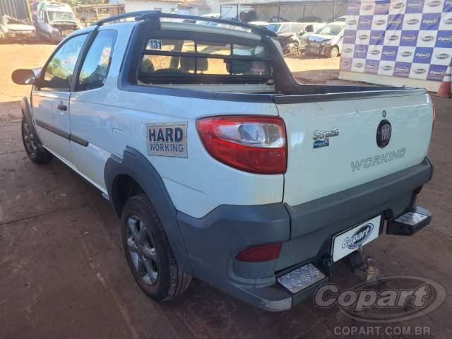 2016 FIAT STRADA CD 
