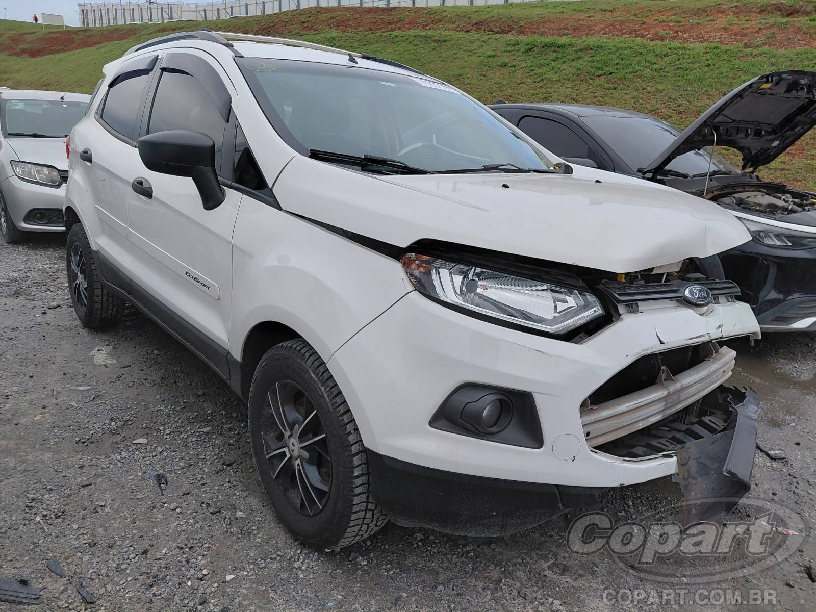 Veículo Ford Ecosport Ford EcoSport SE 1.6 16V Sigma 2013 2013 em leilão