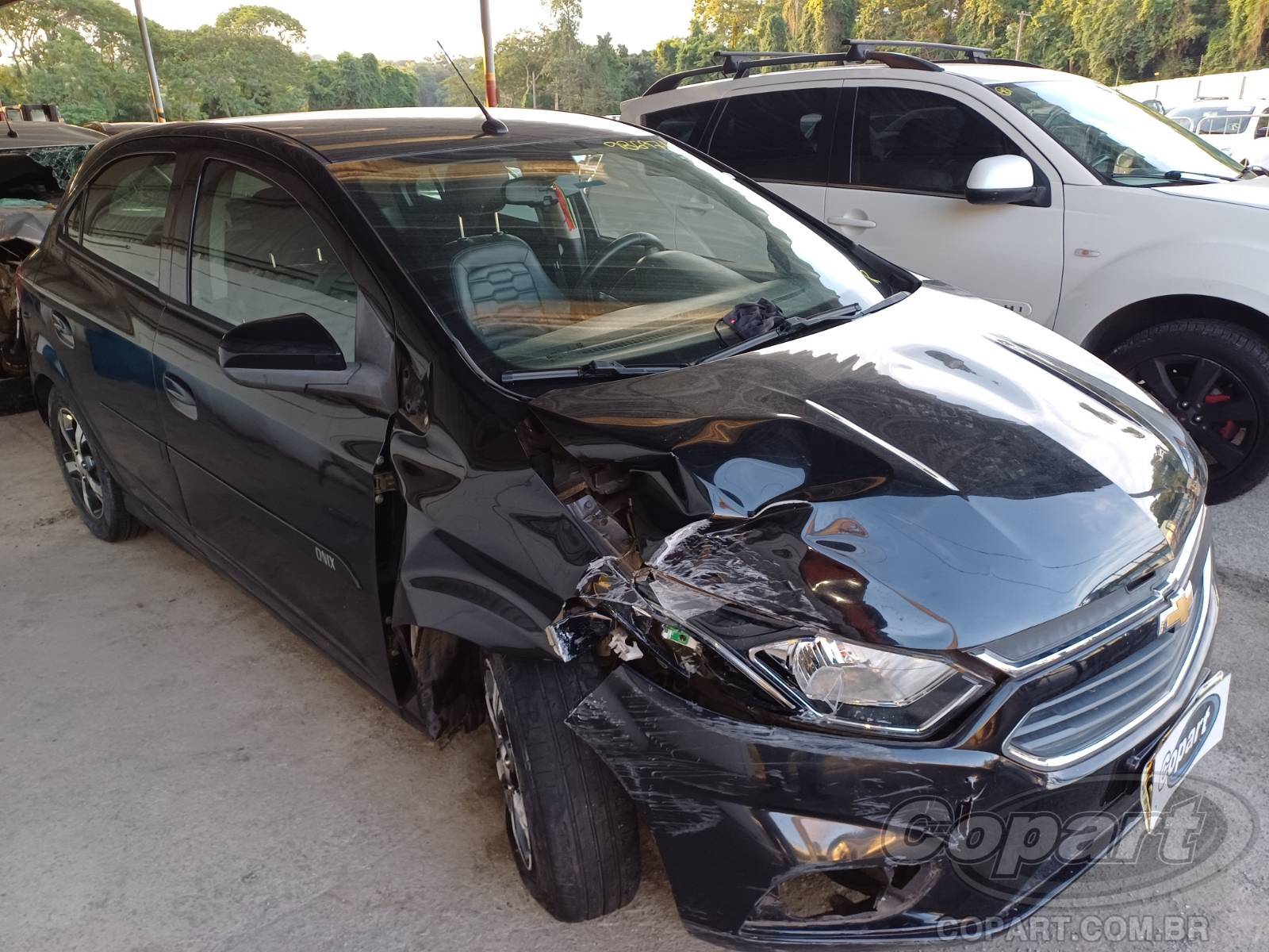 Chevrolet Onix LTZ AT6 1.4 Eco 2019 Pequena Monta
