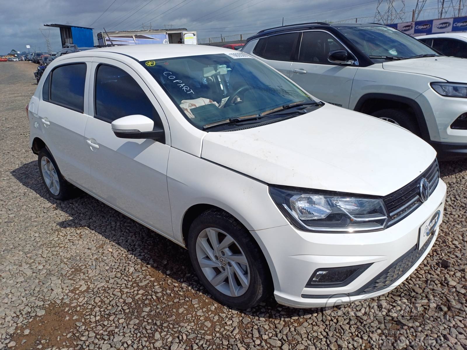 Veículo VW - VolksWagen Gol VOLKSWAGEN GOL 1.0 12V MPI 2023 2023 em leilão