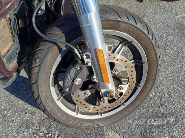 2018 HARLEY-DAVIDSON TOURING 