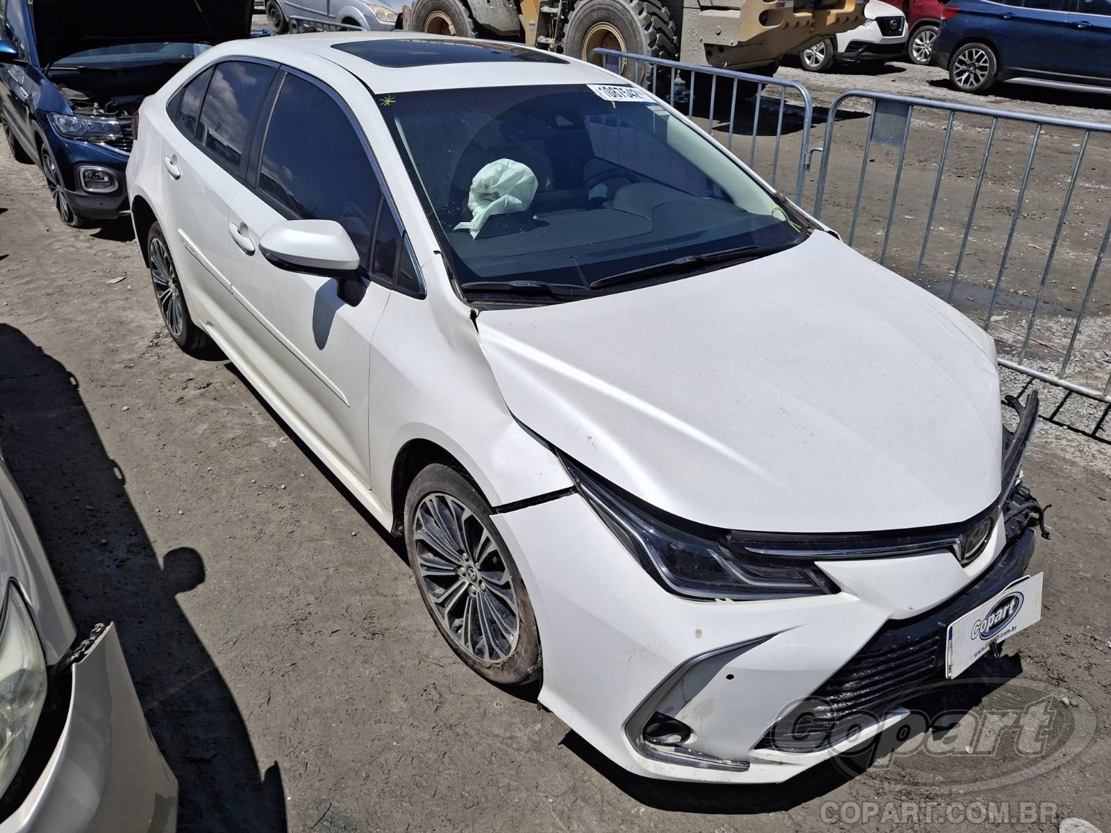 Veículo Toyota Corolla Toyota Corolla Altis 2.0 16V Dual VVT-iE 2023 2023 em leilão