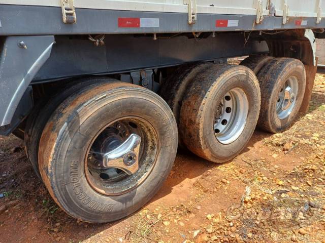 2001 FACCHINI SEMI-REBOQUE 