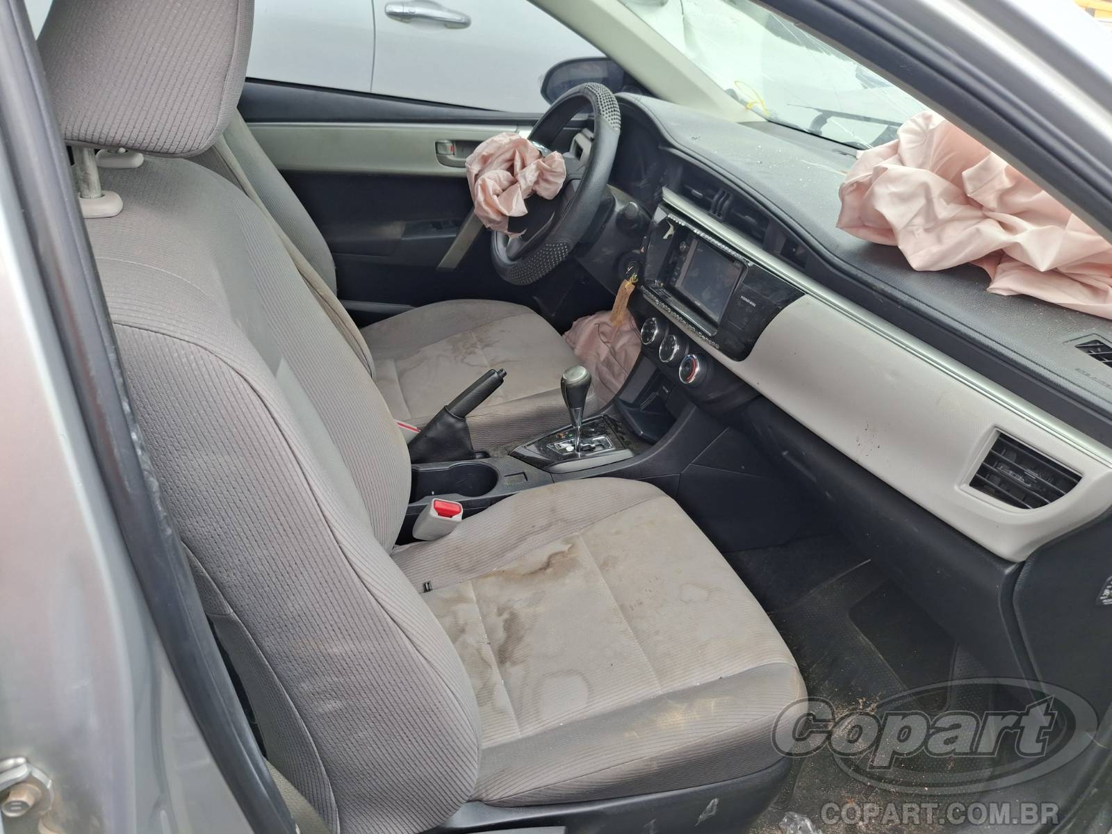2017 TOYOTA COROLLA — leilão em Itaquaquecetuba/SP (foto 5)