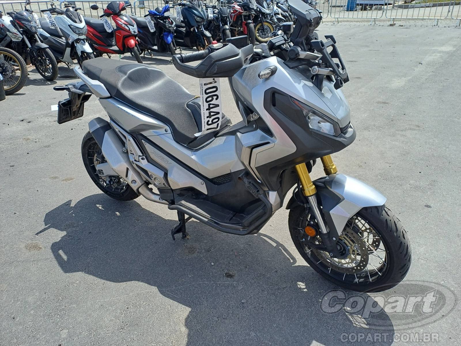 Veículo HONDA X-ADV 2018 HONDA X-ADV Motos 2017 em leilão