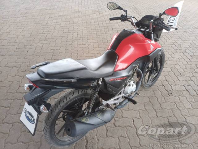 2025 HONDA CG 160 