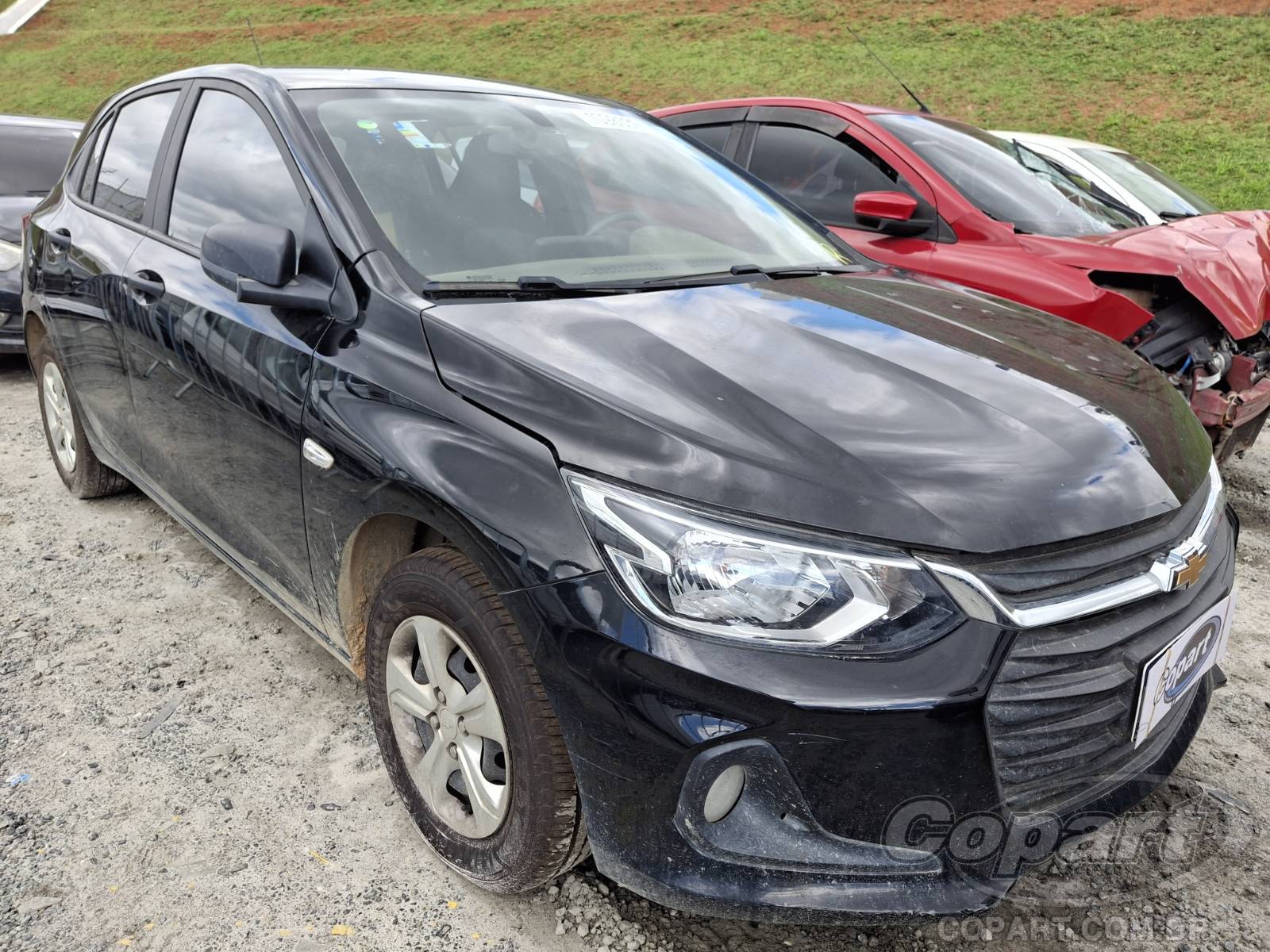 Veículo GM - Chevrolet Onix Chevrolet Onix 2025 1.0 Flex 2025 em leilão