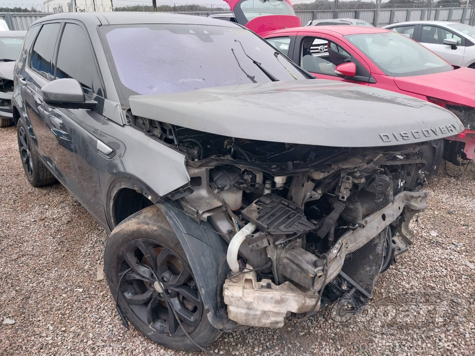 Veículo Land Rover DISCOVERY SPORT 2018 LAND ROVER DISCOVERY SPORT 2.0 INGENIUM TURBO 2018 em leilão