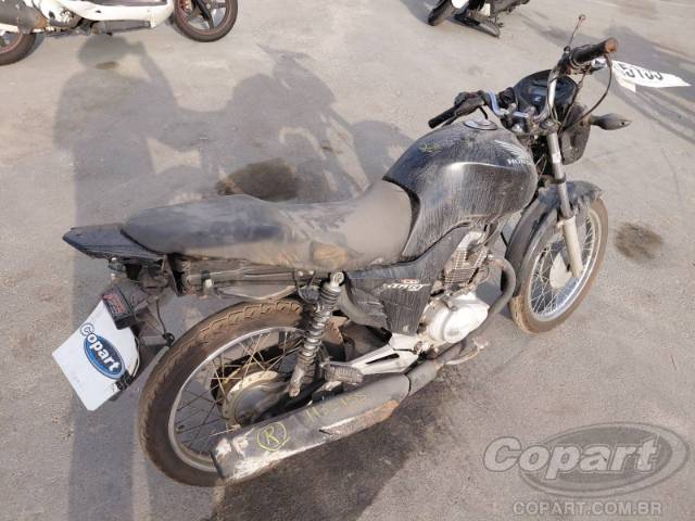 2015 HONDA CG 150 